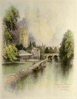 Magdalene Tower and Bridge