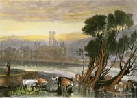 Kirkstall Abbey on River Aire