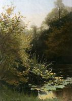 Rushes and Lily Leaves (Kew G