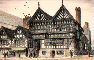 Chester, Falcon Inn, Bridge S