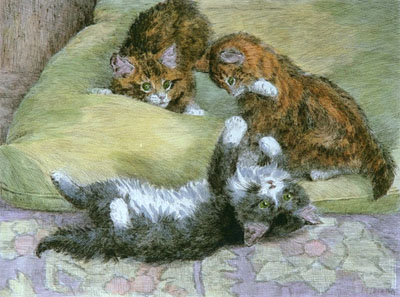 Three Playmates