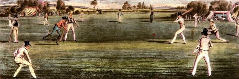 Cricket Match, The