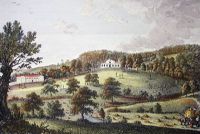 Lodge, South Park, near Pensh