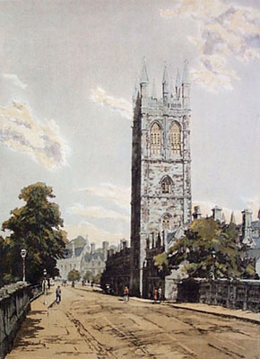 Magdalene College, Oxford