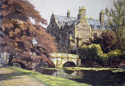 St Johns College Cambridge, F