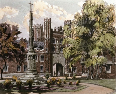 St Johns College Cambridge, B