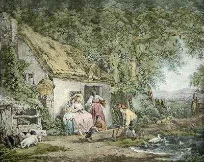 Happy Cottagers, The
