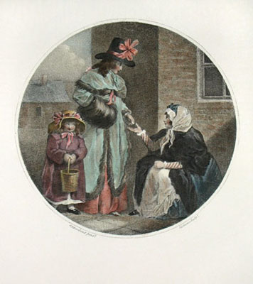 Relieving A Beggar