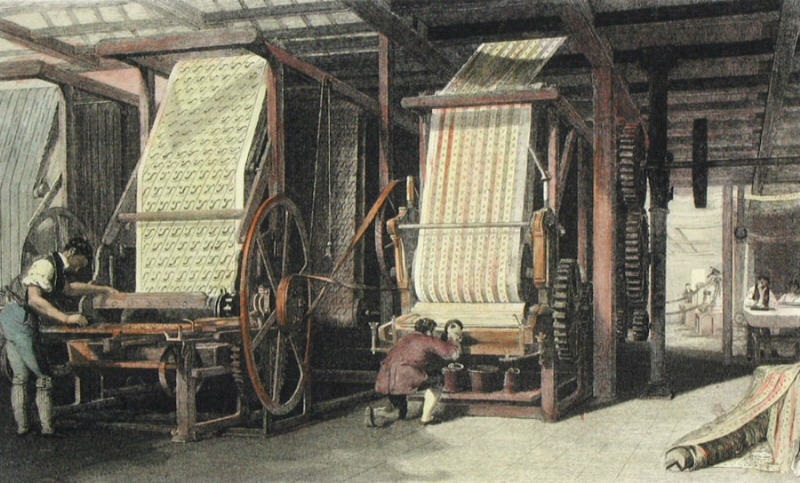 Calico Printing