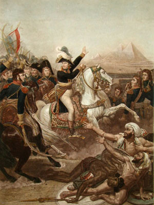 Napoleon - Battle of Pyramids