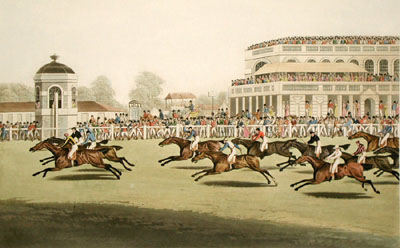 Panoramic View,Brit.Horse Rac