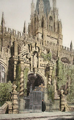 St Mary's Church, Oxford