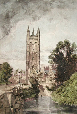 Magdalen College, Oxford
