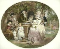 Tea Garden,A (Large)
