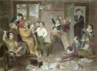 Village School in Uproar