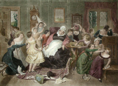 Village School in Repose