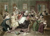 Village School in Repose