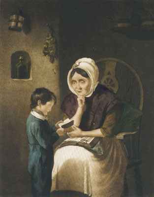 Grandmamma's Lesson