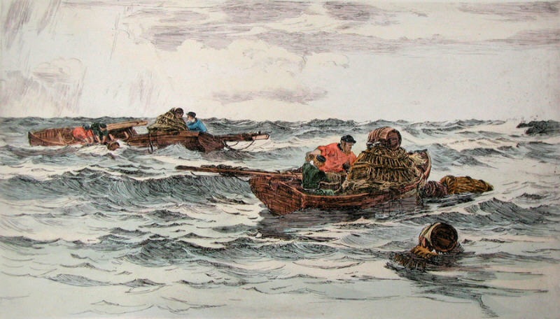 Lobster Boats