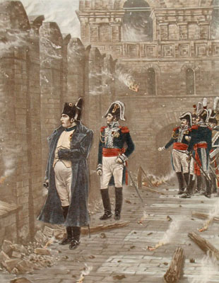 Napoleon & Officers