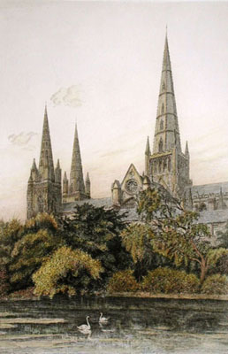 Lichfield Cathedral