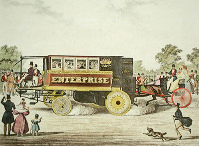 Enterprise Steam Omnibus, The