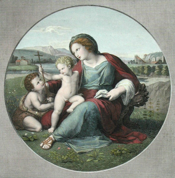 Virgin Infants Saviour