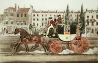 Pair Horse Short Stage Coach