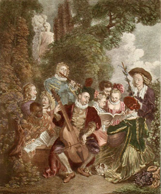 Le Concert Champetre
