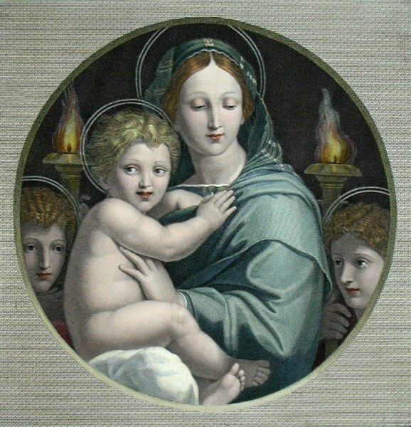 Virgin & Child