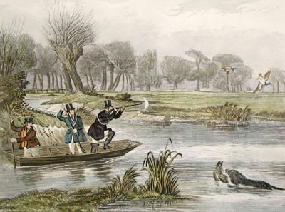 December, Duck Shooting