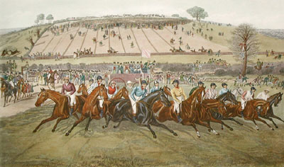 Leamington Steeplechase 1837