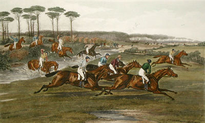 Leamington Steeplechase 1837