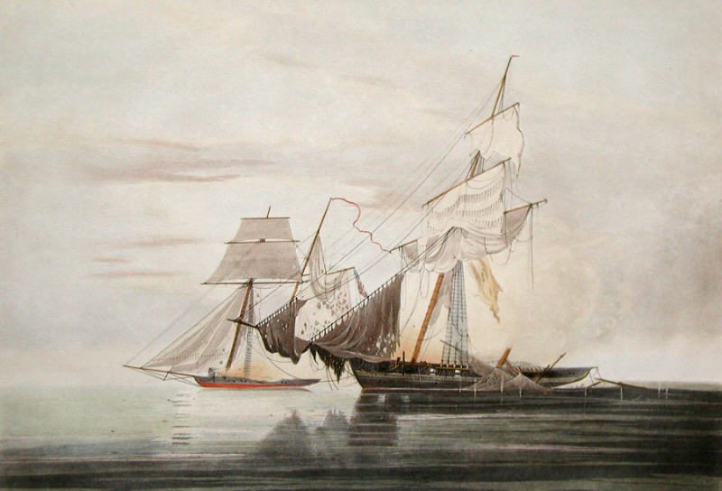 Capture of Schooner 'Bolodora