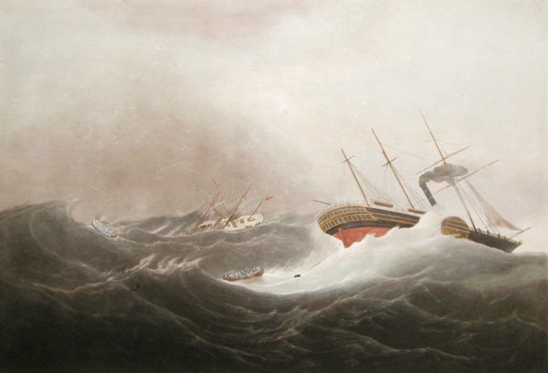 Loss of the Isis Mail Steamer