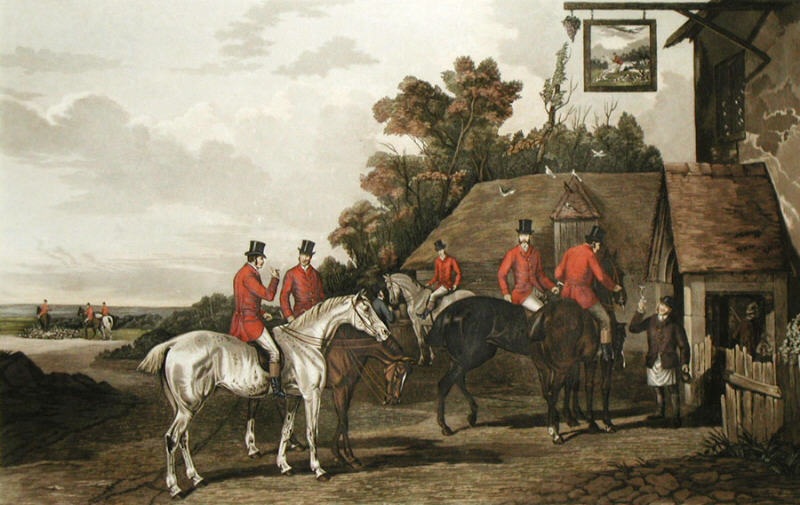 Returning from the Hunt