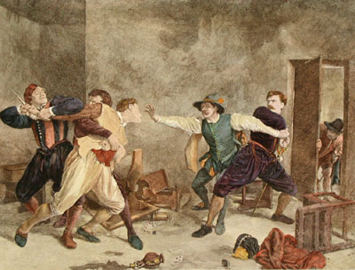 The Quarrel